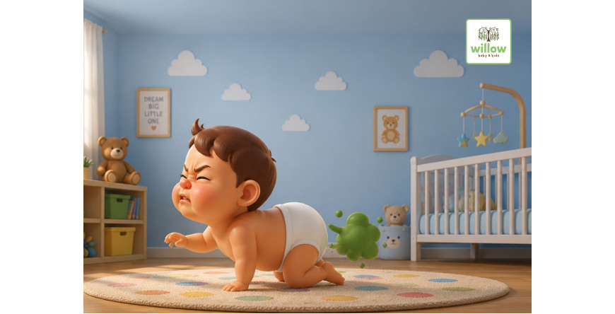 Bayi Mengejan tapi BAB Tidak Keluar, Kenapa Ya?